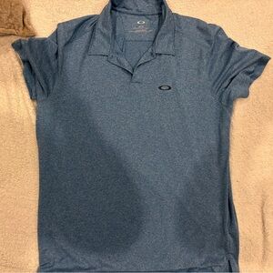 Oakley Classic Blue Polo Shirt